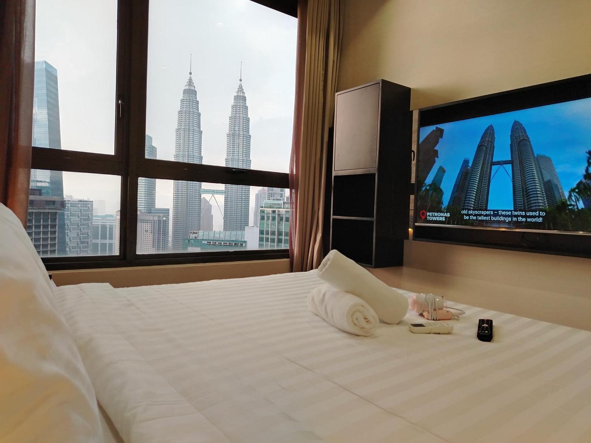 Apartment 8 Kia Peng Klcc By Luna Kuala Lumpur
