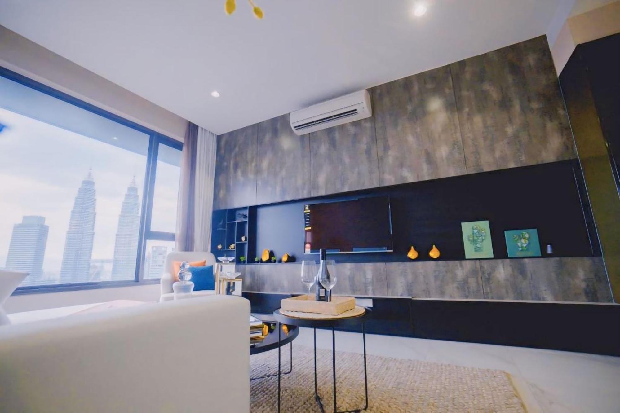 Apartment 8 Kia Peng Klcc By Luna *