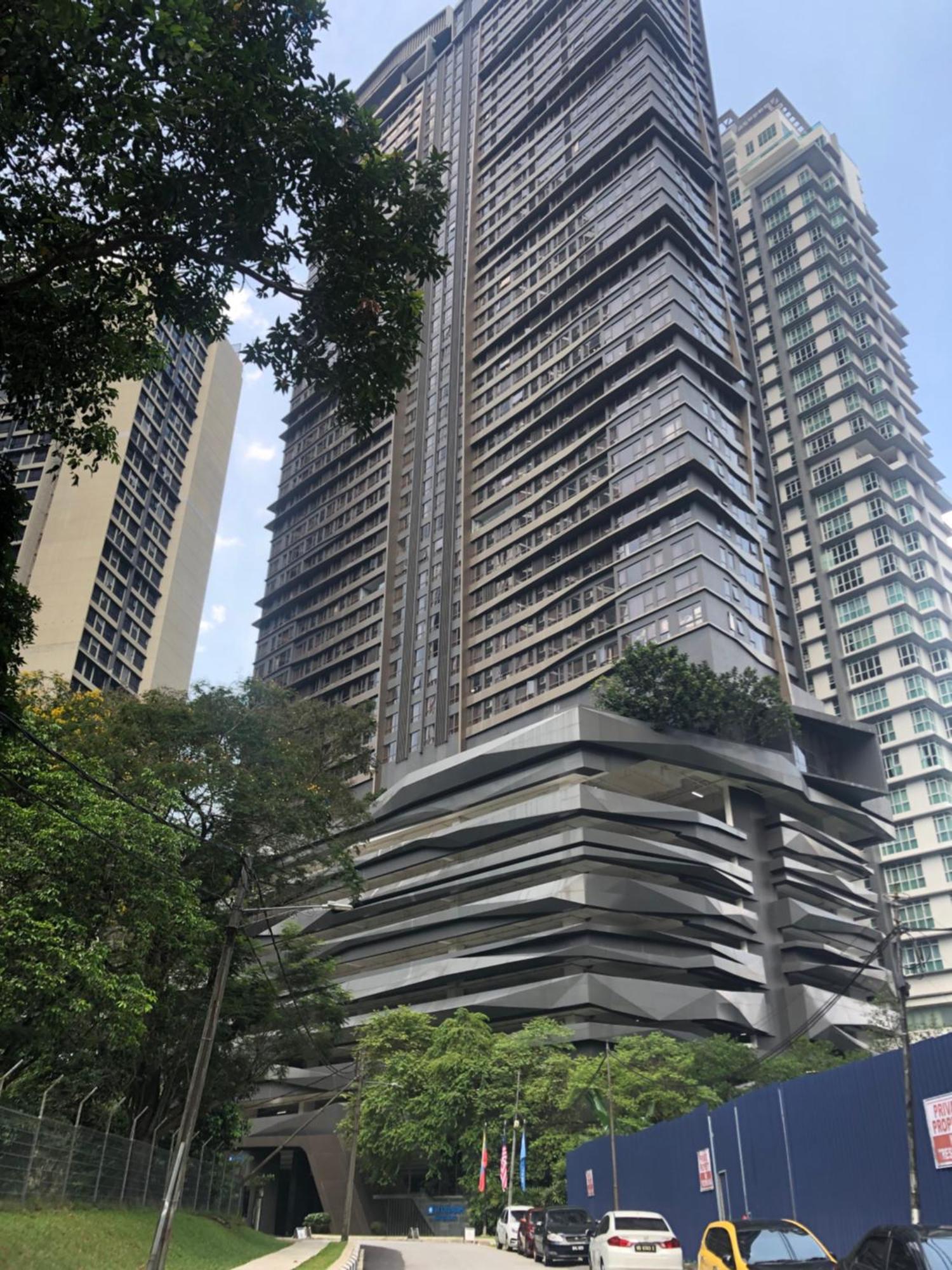 Apartment 8 Kia Peng Klcc By Luna *